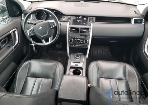 2017 Land Rover Discovery Sport Hse из США, поврежденный, VIN SALCR2BG2HH650589